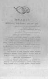 Krakus: towarzysz liberalny Pszczółki Krakowskiej od roku 1822. Pismo pięć razy w tydzień wychodzące, poświęcone narodowości i polityce tudzież dziennym zdarzeniom w kraju i stolicy Rzeczypospolitej Krakowskiej. 1822.09.07 Nr179