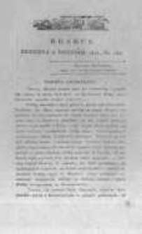 Krakus: towarzysz liberalny Pszczółki Krakowskiej od roku 1822. Pismo pięć razy w tydzień wychodzące, poświęcone narodowości i polityce tudzież dziennym zdarzeniom w kraju i stolicy Rzeczypospolitej Krakowskiej. 1822.09.08 Nr180
