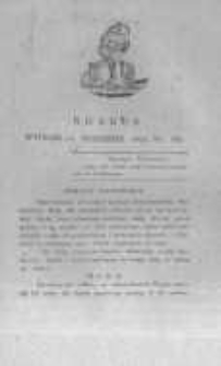 Krakus: towarzysz liberalny Pszczółki Krakowskiej od roku 1822. Pismo pięć razy w tydzień wychodzące, poświęcone narodowości i polityce tudzież dziennym zdarzeniom w kraju i stolicy Rzeczypospolitej Krakowskiej. 1822.09.10 Nr181
