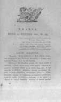 Krakus: towarzysz liberalny Pszczółki Krakowskiej od roku 1822. Pismo pięć razy w tydzień wychodzące, poświęcone narodowości i polityce tudzież dziennym zdarzeniom w kraju i stolicy Rzeczypospolitej Krakowskiej. 1822.09.11 Nr182