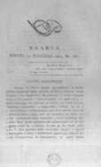 Krakus: towarzysz liberalny Pszczółki Krakowskiej od roku 1822. Pismo pięć razy w tydzień wychodzące, poświęcone narodowości i polityce tudzież dziennym zdarzeniom w kraju i stolicy Rzeczypospolitej Krakowskiej. 1822.09.14 Nr184
