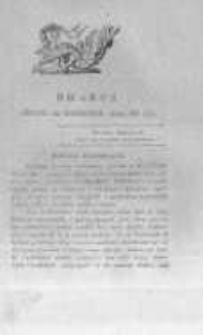 Krakus: towarzysz liberalny Pszczółki Krakowskiej od roku 1822. Pismo pięć razy w tydzień wychodzące, poświęcone narodowości i polityce tudzież dziennym zdarzeniom w kraju i stolicy Rzeczypospolitej Krakowskiej. 1822.09.18 Nr187