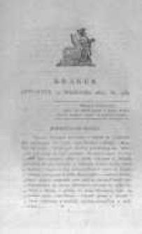 Krakus: towarzysz liberalny Pszczółki Krakowskiej od roku 1822. Pismo pięć razy w tydzień wychodzące, poświęcone narodowości i polityce tudzież dziennym zdarzeniom w kraju i stolicy Rzeczypospolitej Krakowskiej. 1822.09.19 Nr188