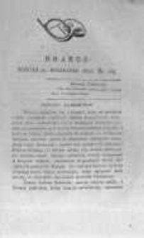 Krakus: towarzysz liberalny Pszczółki Krakowskiej od roku 1822. Pismo pięć razy w tydzień wychodzące, poświęcone narodowości i polityce tudzież dziennym zdarzeniom w kraju i stolicy Rzeczypospolitej Krakowskiej. 1822.09.21 Nr189