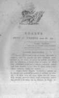 Krakus: towarzysz liberalny Pszczółki Krakowskiej od roku 1822. Pismo pięć razy w tydzień wychodzące, poświęcone narodowości i polityce tudzież dziennym zdarzeniom w kraju i stolicy Rzeczypospolitej Krakowskiej. 1822.09.25 Nr192