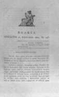 Krakus: towarzysz liberalny Pszczółki Krakowskiej od roku 1822. Pismo pięć razy w tydzień wychodzące, poświęcone narodowości i polityce tudzież dziennym zdarzeniom w kraju i stolicy Rzeczypospolitej Krakowskiej. 1822.09.26 Nr193