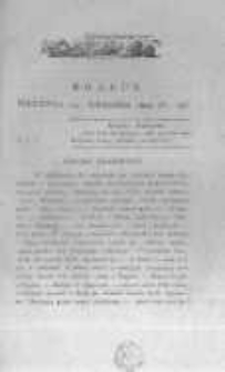Krakus: towarzysz liberalny Pszczółki Krakowskiej od roku 1822. Pismo pięć razy w tydzień wychodzące, poświęcone narodowości i polityce tudzież dziennym zdarzeniom w kraju i stolicy Rzeczypospolitej Krakowskiej. 1822.09.29 Nr195