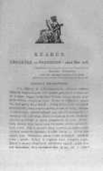 Krakus: towarzysz liberalny Pszczółki Krakowskiej od roku 1822. Pismo pięć razy w tydzień wychodzące, poświęcone narodowości i polityce tudzież dziennym zdarzeniom w kraju i stolicy Rzeczypospolitej Krakowskiej. 1822.10.10 Nr203