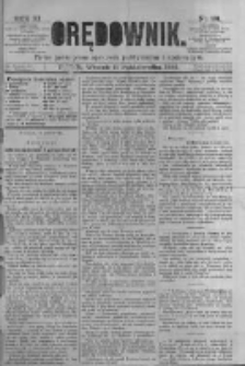 Orędownik: pismo poświęcone sprawom politycznym i spółecznym. 1881.10.11 R.11 nr131