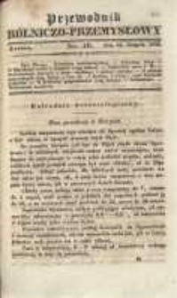 Przewodnik Rolniczo-Przemysłowy. 1836 R.1 No.10