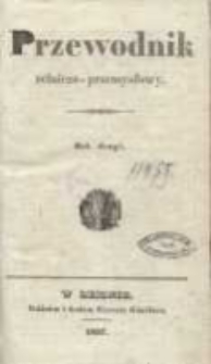 Przewodnik Rolniczo-Przemysłowy. 1837 R.2 Nr1