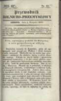 Przewodnik Rolniczo-Przemysłowy. 1837 R.2 Nr15