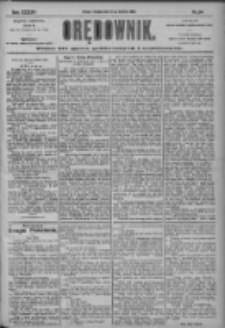 Orędownik: pismo dla spraw politycznych i społecznych 1904.04.24 R.34 Nr94
