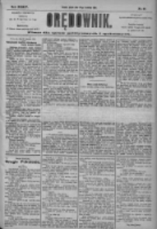 Orędownik: pismo dla spraw politycznych i społecznych 1904.04.29 R.34 Nr98