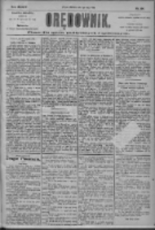 Orędownik: pismo dla spraw politycznych i społecznych 1904.05.01 R.34 Nr100
