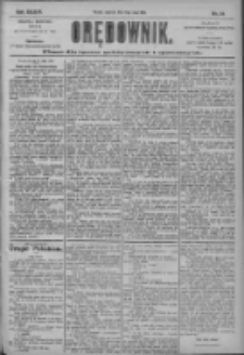 Orędownik: pismo dla spraw politycznych i społecznych 1904.05.19 R.34 Nr114