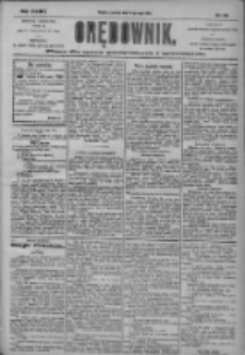 Orędownik: pismo dla spraw politycznych i społecznych 1904.05.26 R.34 Nr119
