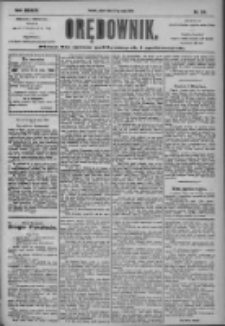 Orędownik: pismo dla spraw politycznych i społecznych 1904.05.27 R.34 Nr120