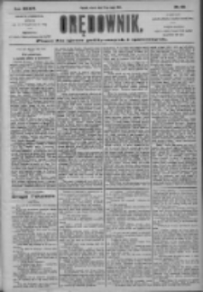 Orędownik: pismo dla spraw politycznych i społecznych 1904.05.31 R.34 Nr123