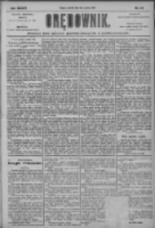 Orędownik: pismo dla spraw politycznych i społecznych 1904.06.09 R.34 Nr130