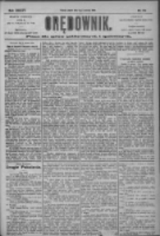 Orędownik: pismo dla spraw politycznych i społecznych 1904.06.10 R.34 Nr131