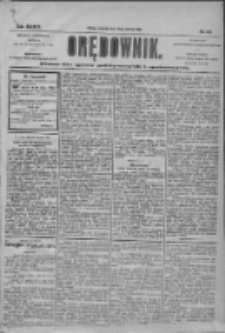 Orędownik: pismo dla spraw politycznych i społecznych 1904.06.23 R.34 Nr142