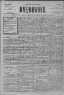 Orędownik: pismo dla spraw politycznych i społecznych 1904.06.24 R.34 Nr143