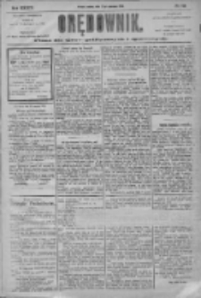 Orędownik: pismo dla spraw politycznych i społecznych 1904.06.25 R.34 Nr144