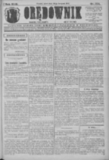 Orędownik: najstarsze ludowe pismo narodowe i katolickie w Wielkopolsce 1913.11.28 R.43 Nr274