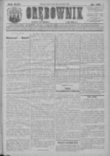Orędownik: najstarsze ludowe pismo narodowe i katolickie w Wielkopolsce 1913.12.05 R.43 Nr280