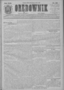 Orędownik: najstarsze ludowe pismo narodowe i katolickie w Wielkopolsce 1913.12.06 R.43 Nr281
