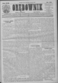 Orędownik: najstarsze ludowe pismo narodowe i katolickie w Wielkopolsce 1913.12.10 R.43 Nr283