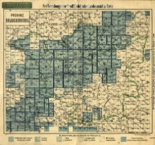 Veröffentlichungen der Preuss. Geologischen Landesanstalt zu Berlin. Provinz Brandenburg