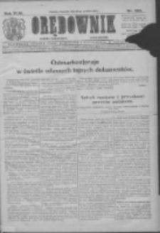 Orędownik: najstarsze ludowe pismo narodowe i katolickie w Wielkopolsce 1913.12.21 R.43 Nr293