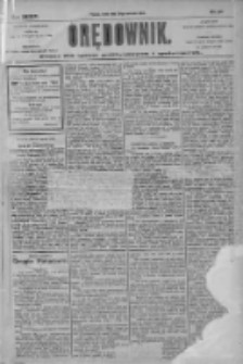 Orędownik: pismo dla spraw politycznych i społecznych 1904.06.29 R.34 Nr147
