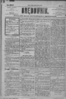 Orędownik: pismo dla spraw politycznych i społecznych 1904.07.03 R.34 Nr150