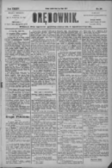 Orędownik: pismo dla spraw politycznych i społecznych 1904.07.08 R.34 Nr154