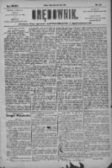 Orędownik: pismo dla spraw politycznych i społecznych 1904.07.13 R.34 Nr158