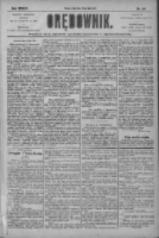 Orędownik: pismo dla spraw politycznych i społecznych 1904.07.19 R.34 Nr164