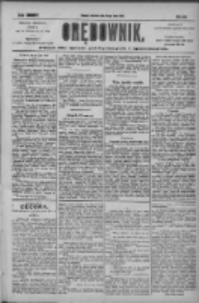 Orędownik: pismo dla spraw politycznych i społecznych 1904.07.24 R.34 Nr168