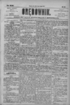 Orędownik: pismo dla spraw politycznych i społecznych 1904.08.20 R.34 Nr190