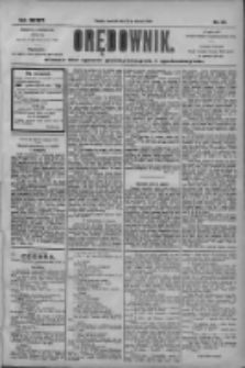 Orędownik: pismo dla spraw politycznych i społecznych 1904.08.25 R.34 Nr194