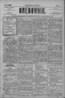 Orędownik: pismo dla spraw politycznych i społecznych 1904.09.03 R.34 Nr202