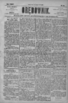 Orędownik: pismo dla spraw politycznych i społecznych 1904.09.06 R.34 Nr204