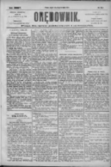 Orędownik: pismo dla spraw politycznych i społecznych 1904.09.16 R.34 Nr212