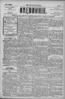 Orędownik: pismo dla spraw politycznych i społecznych 1904.09.23 R.34 Nr218