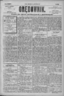 Orędownik: pismo dla spraw politycznych i społecznych 1904.10.01 R.34 Nr225