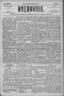 Orędownik: pismo dla spraw politycznych i społecznych 1904.10.11 R.34 Nr233