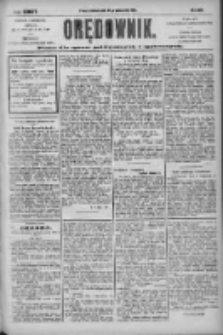 Orędownik: pismo dla spraw politycznych i społecznych 1904.10.30 R.34 Nr250
