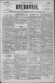Orędownik: pismo dla spraw politycznych i społecznych 1904.11.11 R.34 Nr259